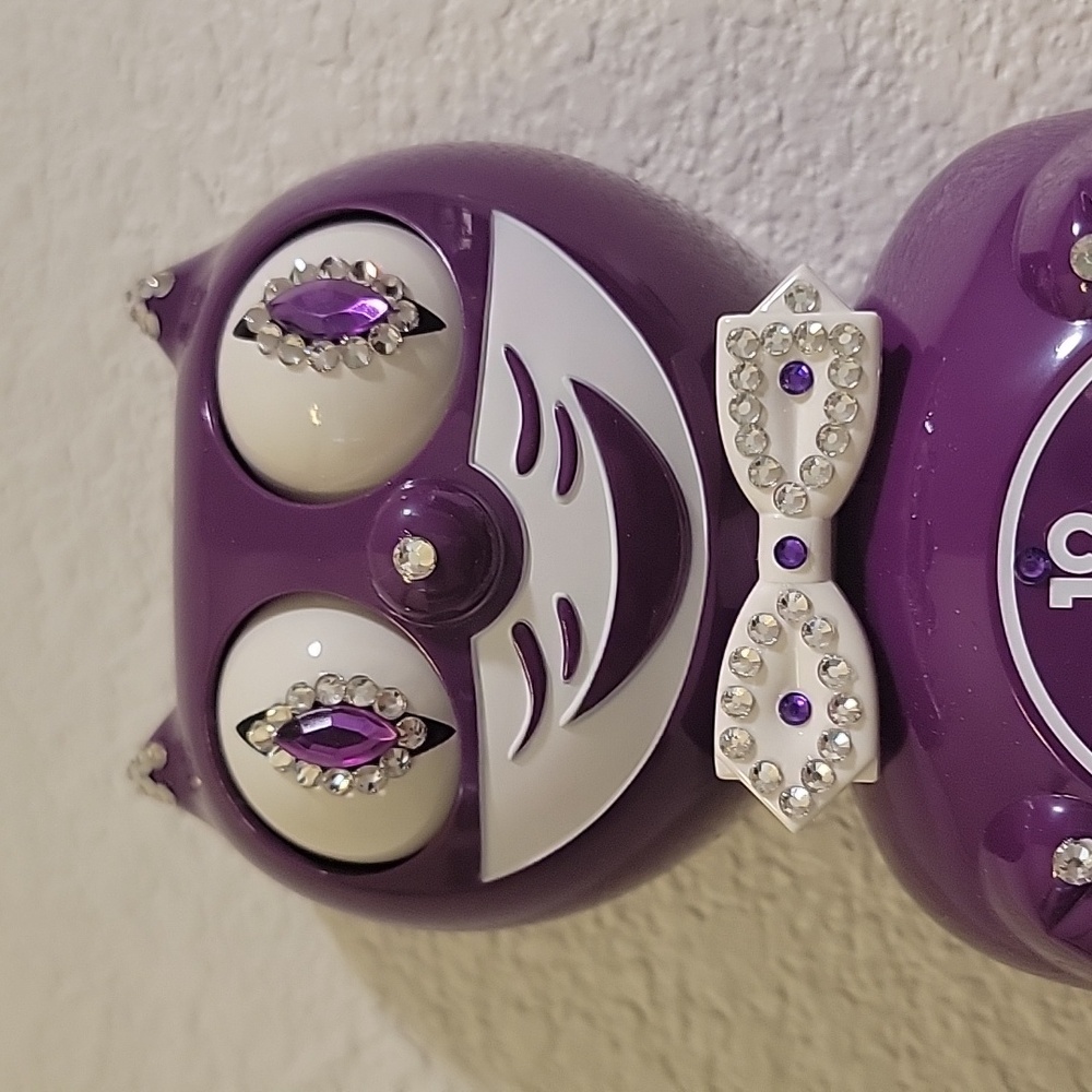 Jeweled Kit-Cat Klock clock SUPER RARE